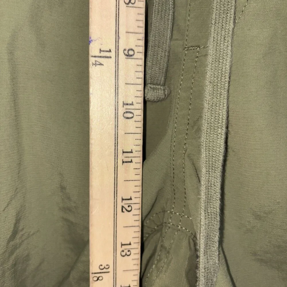 Madewell Shorts Womens Size XL Green Outdoors casual - Picture 6 of 10